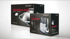 包裝設(shè)計：歐美達廚房包裝系列